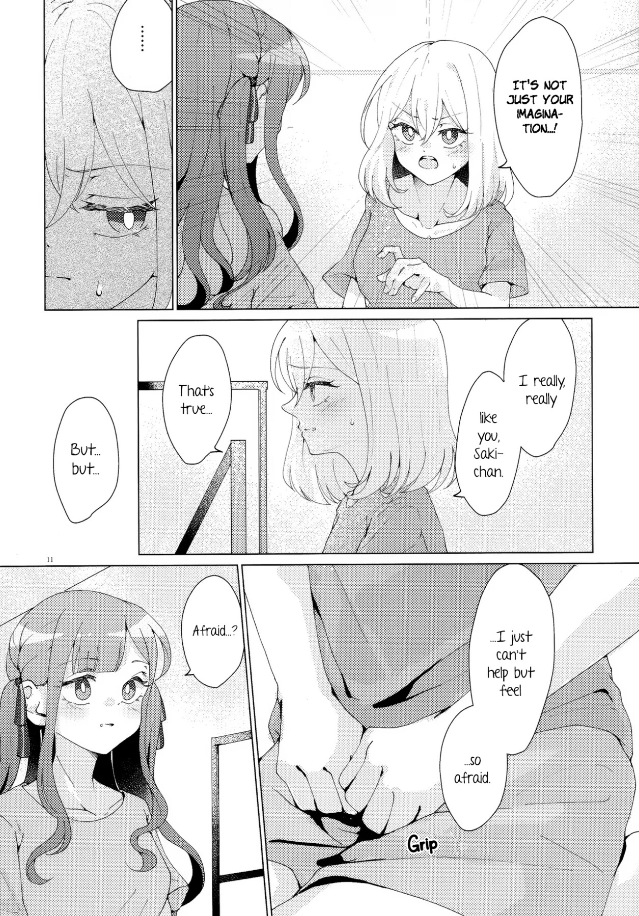 Hentai Manga Comic-Blessed are those who mourn-Read-10